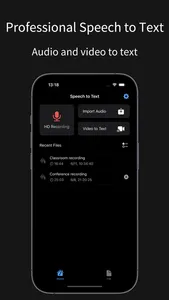Speech To Text - Record Expert screenshot 0
