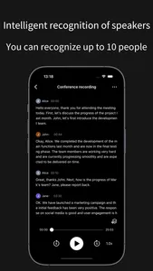 Speech To Text - Record Expert screenshot 2