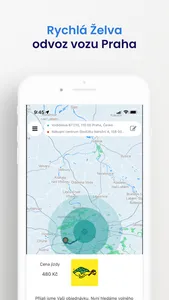 Rychlá Želva Praha screenshot 2