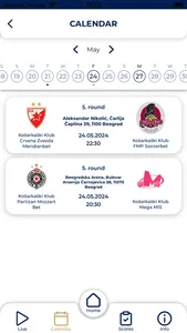 KLS (Košarkaška Liga Srbije) screenshot 4