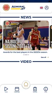 KLS (Košarkaška Liga Srbije) screenshot 5