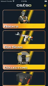 CS:GO Agents Stats & Guns 2024 screenshot 0