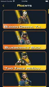 CS:GO Agents Stats & Guns 2024 screenshot 2