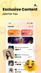 Wasla, Voice Chat Room&Gifts screenshot 0