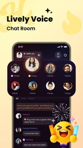 Wasla, Voice Chat Room&Gifts screenshot 1