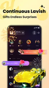 Wasla, Voice Chat Room&Gifts screenshot 2