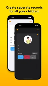 Grow Upp - Baby Tracker screenshot 2