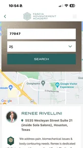 The Fascia App screenshot 2