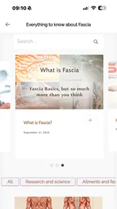 The Fascia App screenshot 3