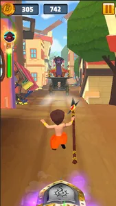Chhota Bheem: Adventure Run screenshot 4
