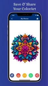 ColorArt : Fill Coloring Book screenshot 4