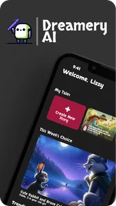 Dreamery AI - Bedtime Stories screenshot 0