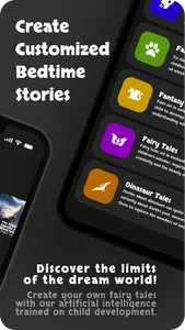Dreamery AI - Bedtime Stories screenshot 1