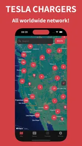 Charging Map for Tesla screenshot 0