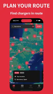 Charging Map for Tesla screenshot 1