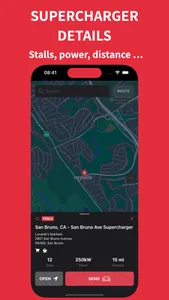 Charging Map for Tesla screenshot 2