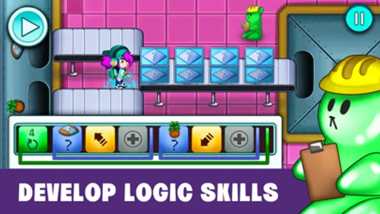 Coding Games Kids: Glitch Hero screenshot 3