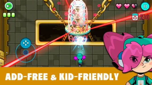 Coding Games Kids: Glitch Hero screenshot 4