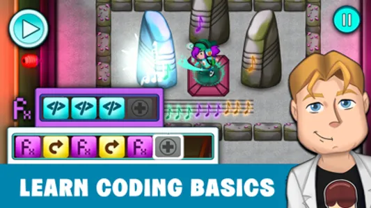 Coding Games Kids: Glitch Hero screenshot 5