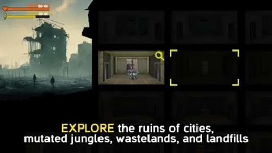 Post-Apocalypse: Bunker screenshot 2