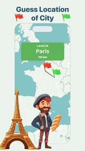 Geo Guesser 2: Cities screenshot 0