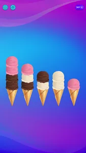 Ice Cream Sorting screenshot 0