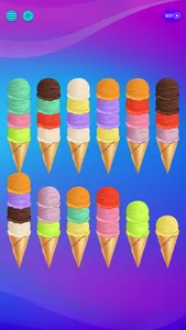 Ice Cream Sorting screenshot 2