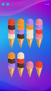 Ice Cream Sorting screenshot 3