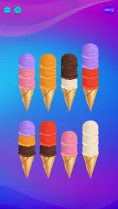 Ice Cream Sorting screenshot 4