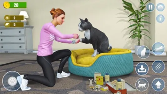 Cat Life Simulator 3D: Pet Sim screenshot 0
