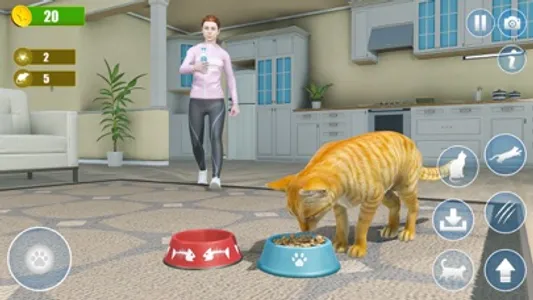 Cat Life Simulator 3D: Pet Sim screenshot 1