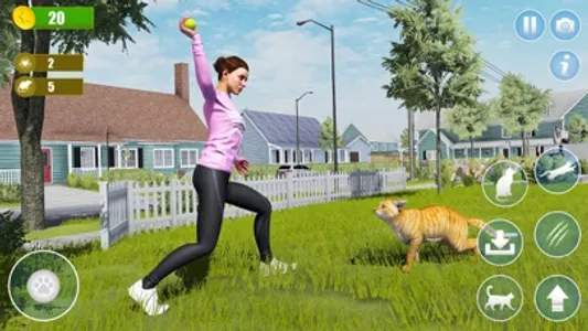 Cat Life Simulator 3D: Pet Sim screenshot 2