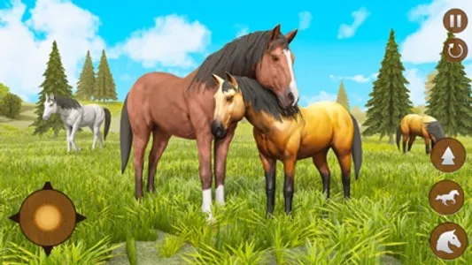 Horse Simulator Riding Games screenshot 0