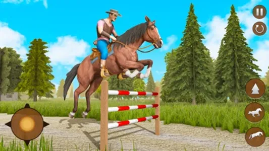 Horse Simulator Riding Games screenshot 1