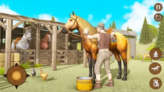 Horse Simulator Riding Games screenshot 2