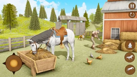 Horse Simulator Riding Games screenshot 3