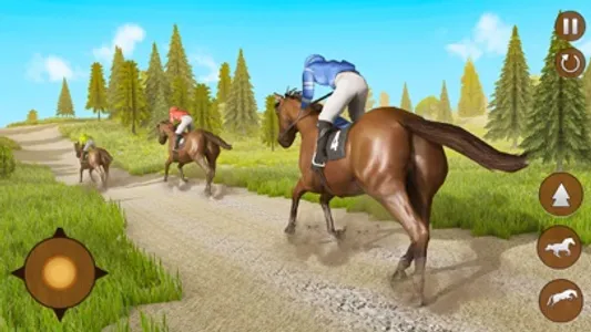 Horse Simulator Riding Games screenshot 4