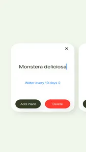 Plant Journal & Watering screenshot 2
