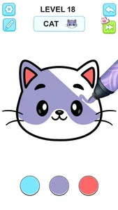 ASMR Color Book: Drawing Game screenshot 0