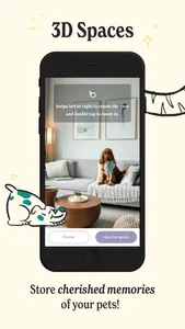 Pawsums: 3D Pet Diary App screenshot 1