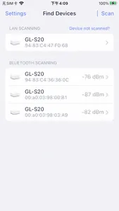 GL-S20 Tool screenshot 2