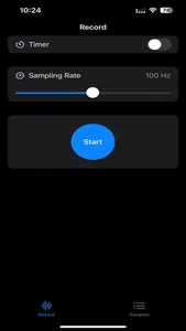 Motion Sensor Vibrations Pro screenshot 5
