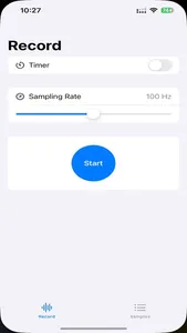 Motion Sensor Vibrations Pro screenshot 6