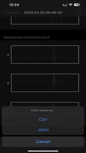 Motion Sensor Vibrations Pro screenshot 7