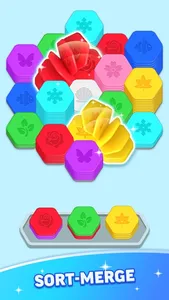 Hexa Sort Master: Merge Puzzle screenshot 2