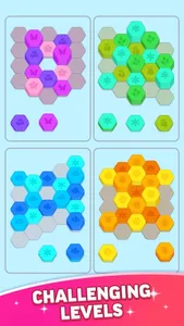 Hexa Sort Master: Merge Puzzle screenshot 5