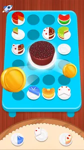 Match the Cake - Cake Sort screenshot 2