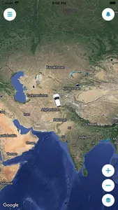 TSU GPS TRACK screenshot 1