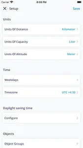TSU GPS TRACK screenshot 2