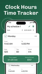 Hours Tracker - Work Time Hour screenshot 0